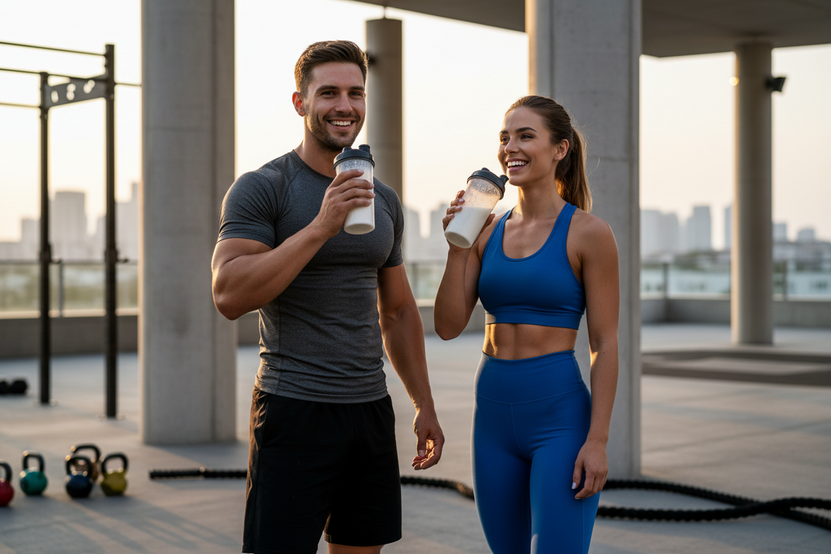 La proteína es saludable