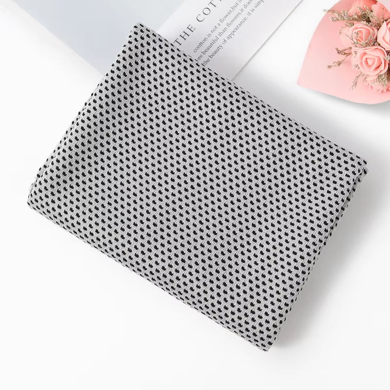 Toalla refrescante de microfibra con efecto hielo para yoga y deportes al aire libre; ligera y fina, ideal para gimnasio, como banda para el sudor o pañuelo refrescante de verano.