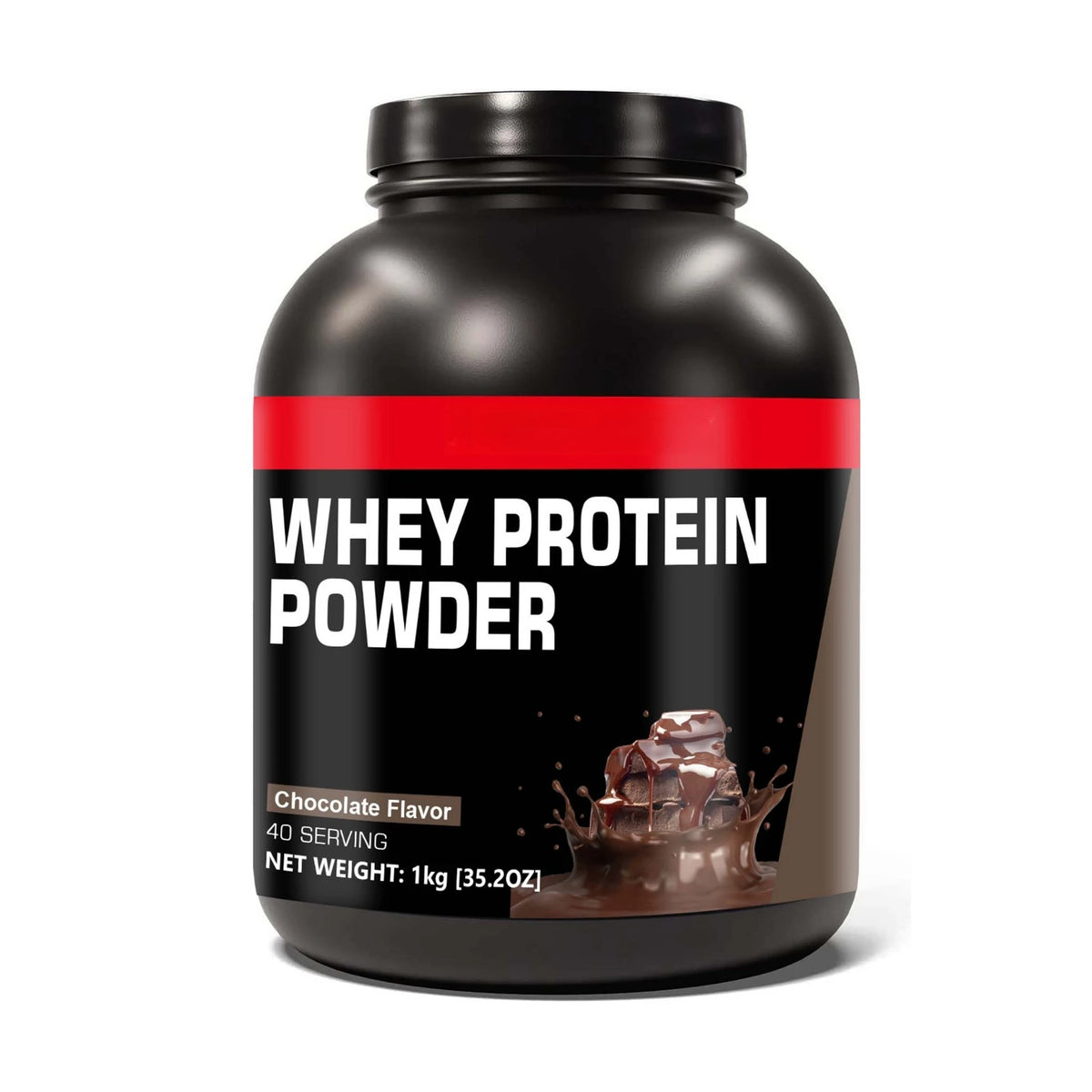 Proteína de suero en polvo, varios sabores, para el desarrollo muscular y la nutrición post-entrenamiento, fácil de mezclar, 40 porciones, 1 kg / 35.2 oz
