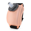 Botella de agua portátil para correr al aire libre, ajustable, pequeña, para deportes, fitness, ciclismo y maratón.