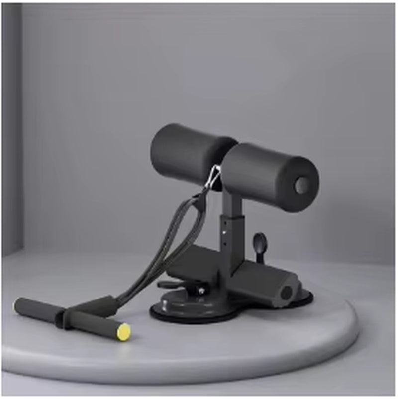 Dispositivo de asistencia para abdominales con ventosa, entrenador de ejercicios abdominales para gimnasio en casa, equipo portátil para ejercicios abdominales con base antideslizante, Pe
