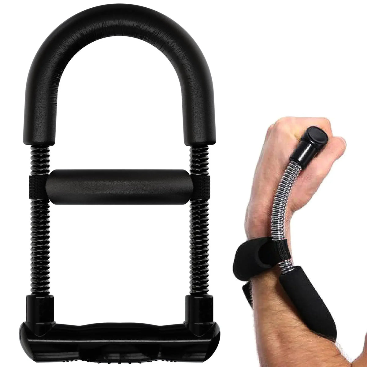 Fortalecedor de muñeca portátil para hombres: herramienta profesional para fortalecer antebrazos y muñecas, ideal para entrenamiento muscular y ejercicio en casa.