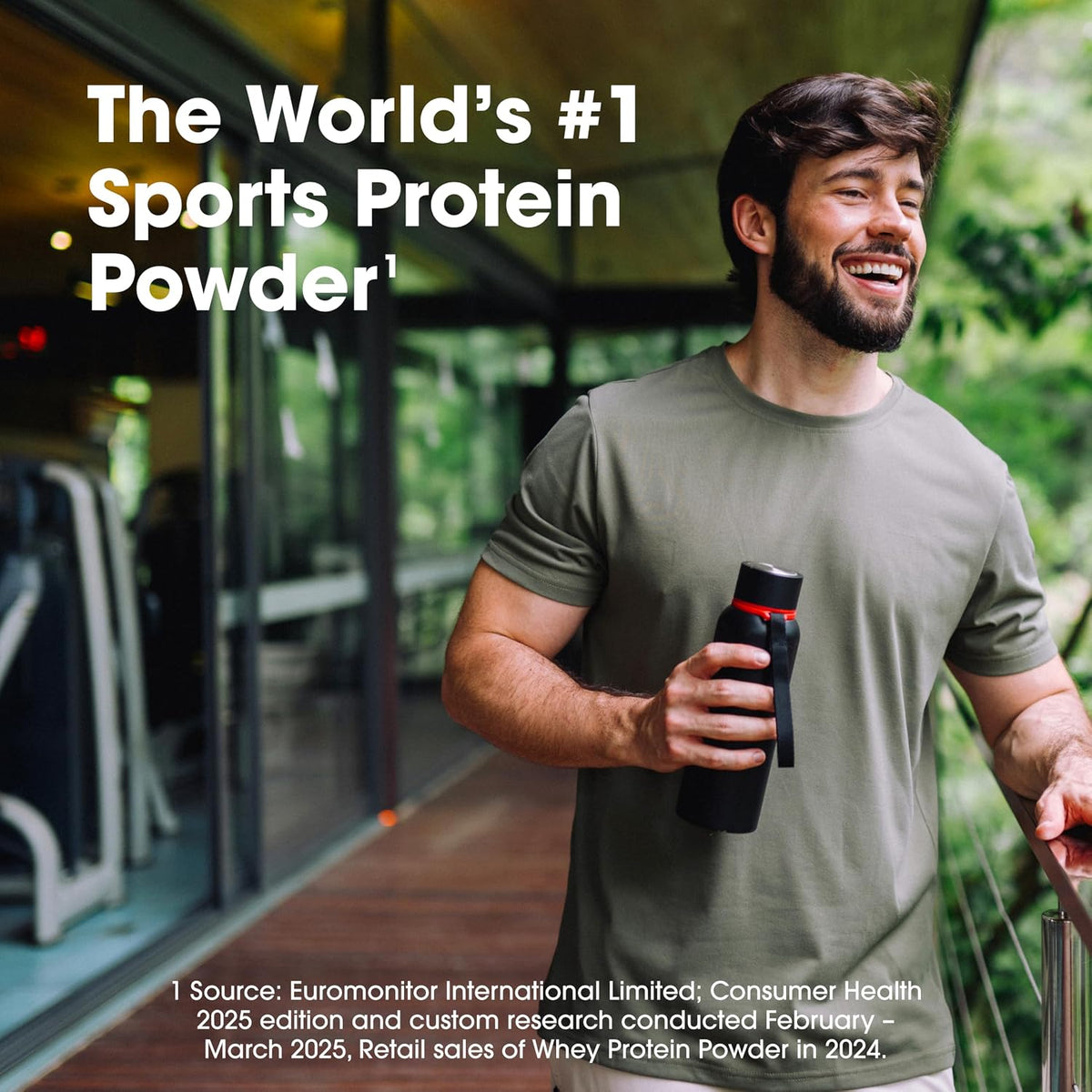 Proteína en polvo Gold Standard 100% Whey con sabor natural, vainilla (el envase puede variar), 1,9 libras (paquete de 6)