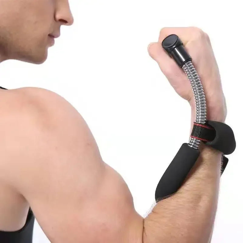 Fortalecedor de muñeca portátil para hombres: herramienta profesional para fortalecer antebrazos y muñecas, ideal para entrenamiento muscular y ejercicio en casa.