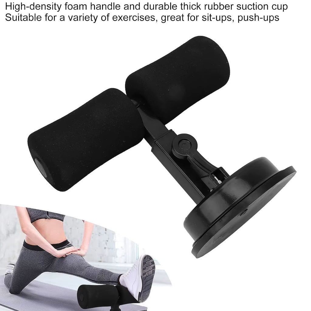 Dispositivo de asistencia para abdominales con ventosa, entrenador de ejercicios abdominales para gimnasio en casa, equipo portátil para ejercicios abdominales con base antideslizante, Pe