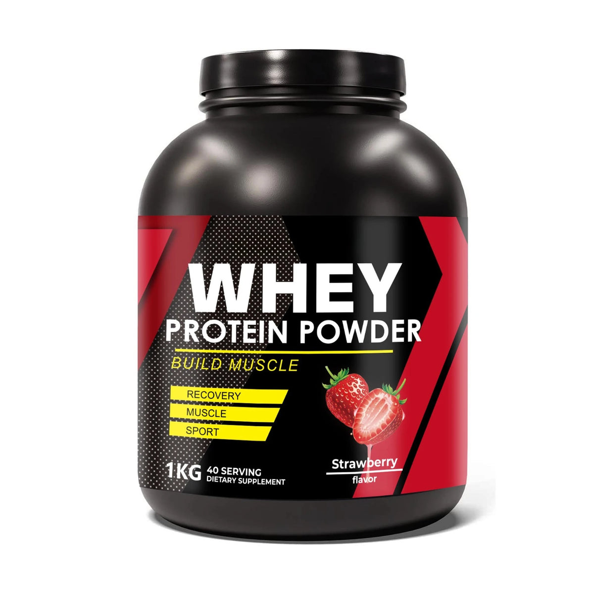 Proteína de suero en polvo, varios sabores, para el desarrollo muscular y la nutrición post-entrenamiento, fácil de mezclar, 40 porciones, 1 kg / 35.2 oz