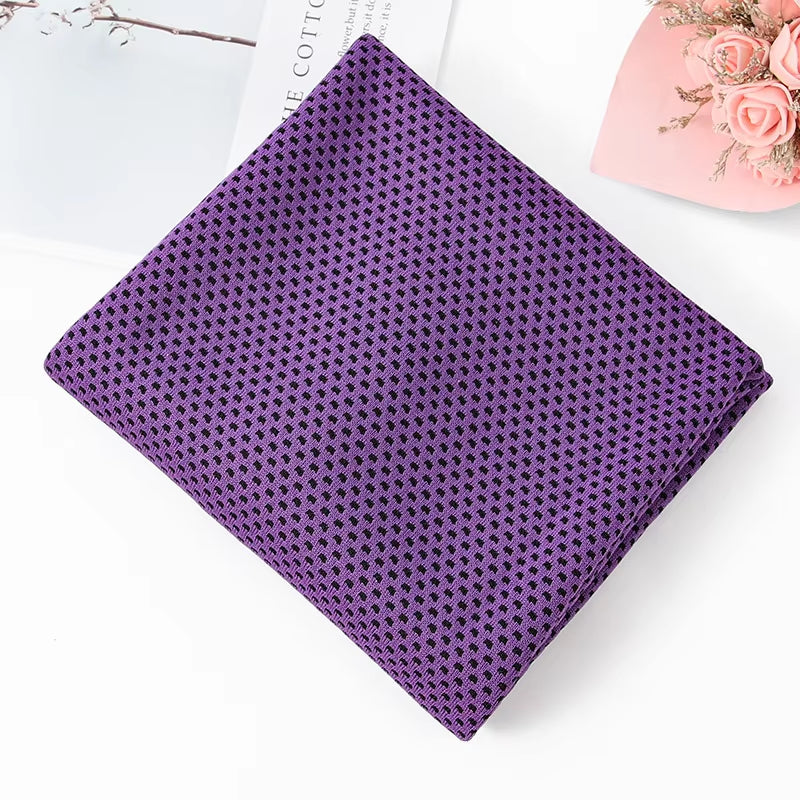 Toalla refrescante de microfibra con efecto hielo para yoga y deportes al aire libre; ligera y fina, ideal para gimnasio, como banda para el sudor o pañuelo refrescante de verano.