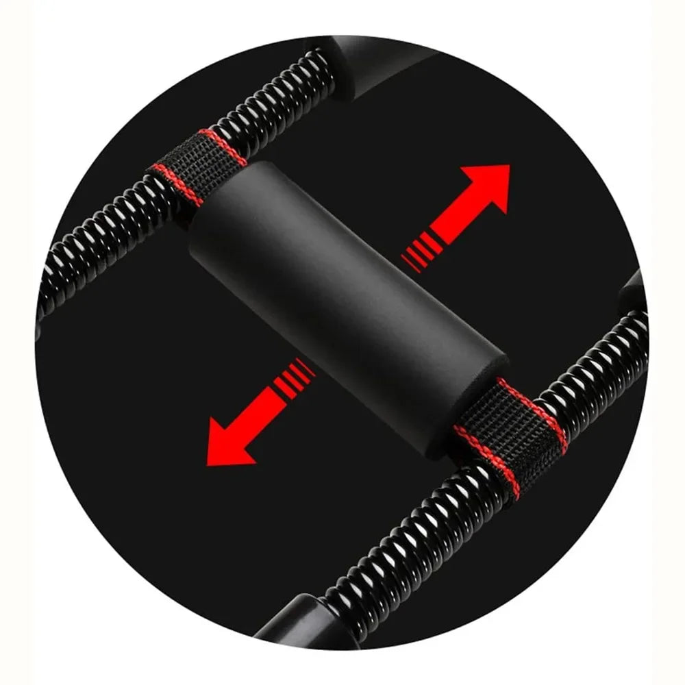 Fortalecedor de muñeca portátil para hombres: herramienta profesional para fortalecer antebrazos y muñecas, ideal para entrenamiento muscular y ejercicio en casa.