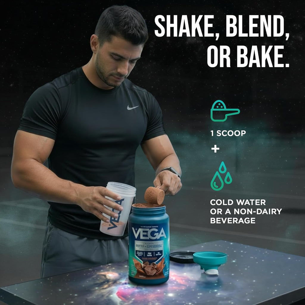 Premium Protein + Supergreens, sabor chocolate – 20 g de proteína, sin lácteos ni gluten, 828.06ml  (25 porciones)