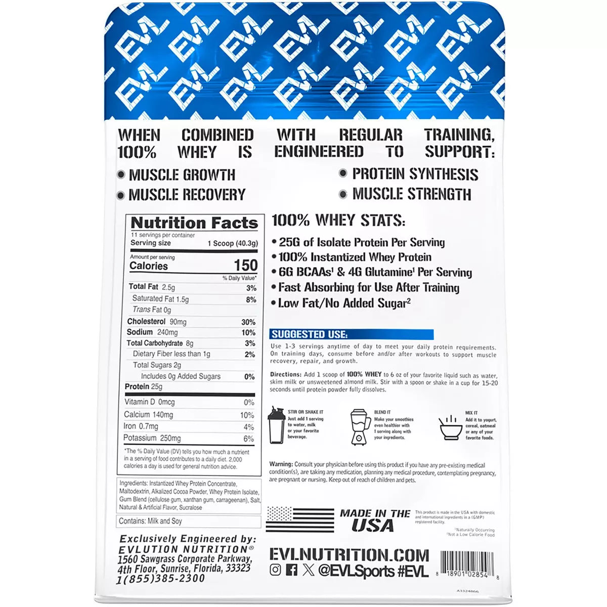 Evlution Nutrition 100% Whey Protein