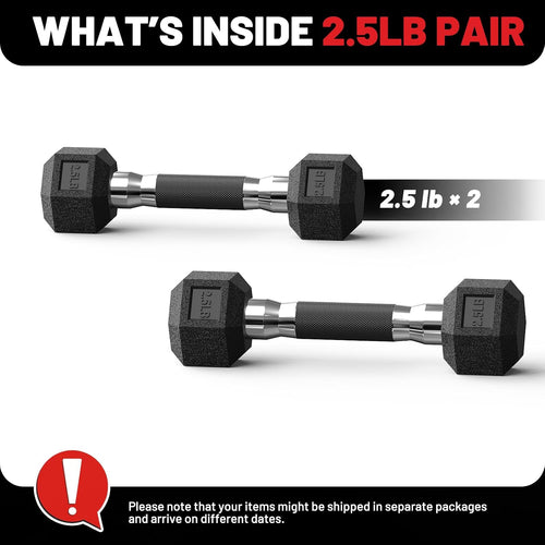Dumbbell 2.5-100Lb, Weights Dumbbells for Women&Men for Home Gym