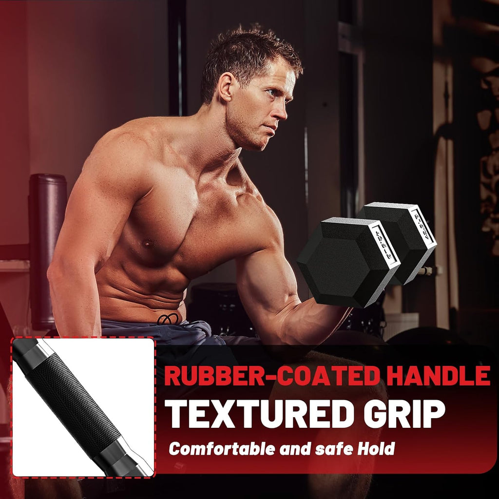 Dumbbell 2.5-100Lb, Weights Dumbbells for Women&Men for Home Gym