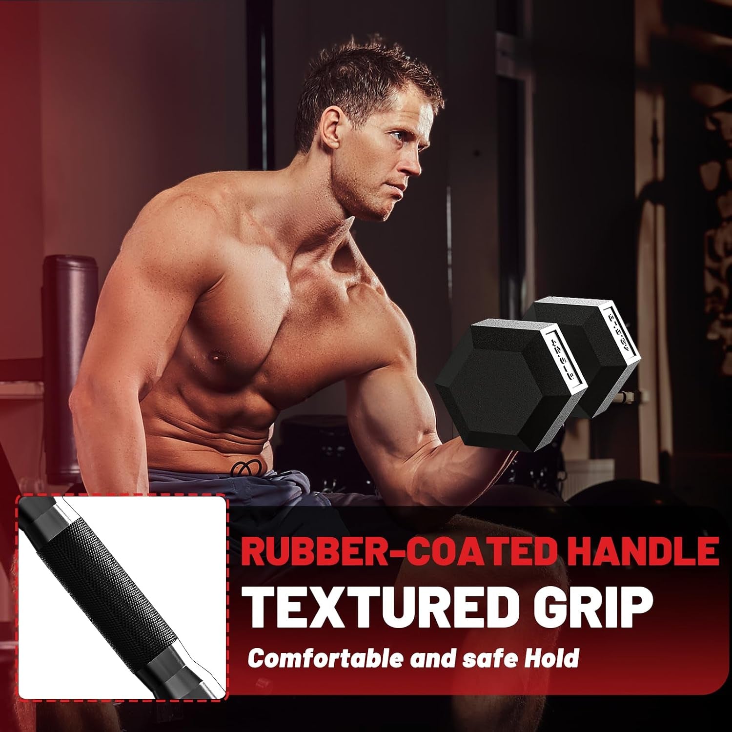 Dumbbell 2.5-100Lb, Weights Dumbbells for Women&Men for Home Gym