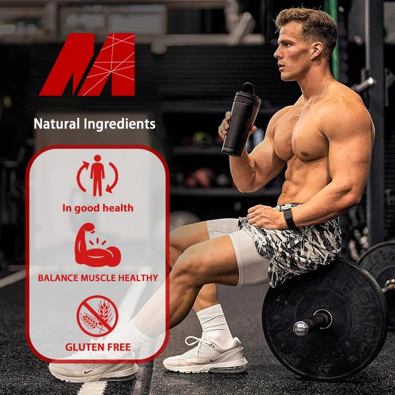 Whey Protein Concentrate, with 5000Mg Protein, Gluten Free & Non-Gmo, Boost Immunity and Support Post-Exercise Recovery