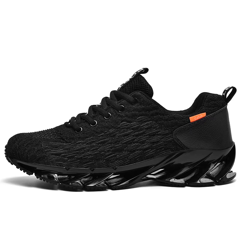 Zapatillas deportivas de moda para hombre y mujer; calzado casual, transpirable y antideslizante, ideal para correr (primavera-otoño).