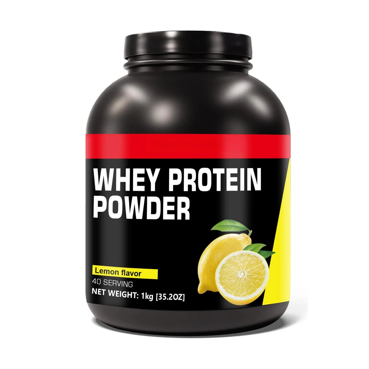 Proteína de suero en polvo, varios sabores, para el desarrollo muscular y la nutrición post-entrenamiento, fácil de mezclar, 40 porciones, 1 kg / 35.2 oz