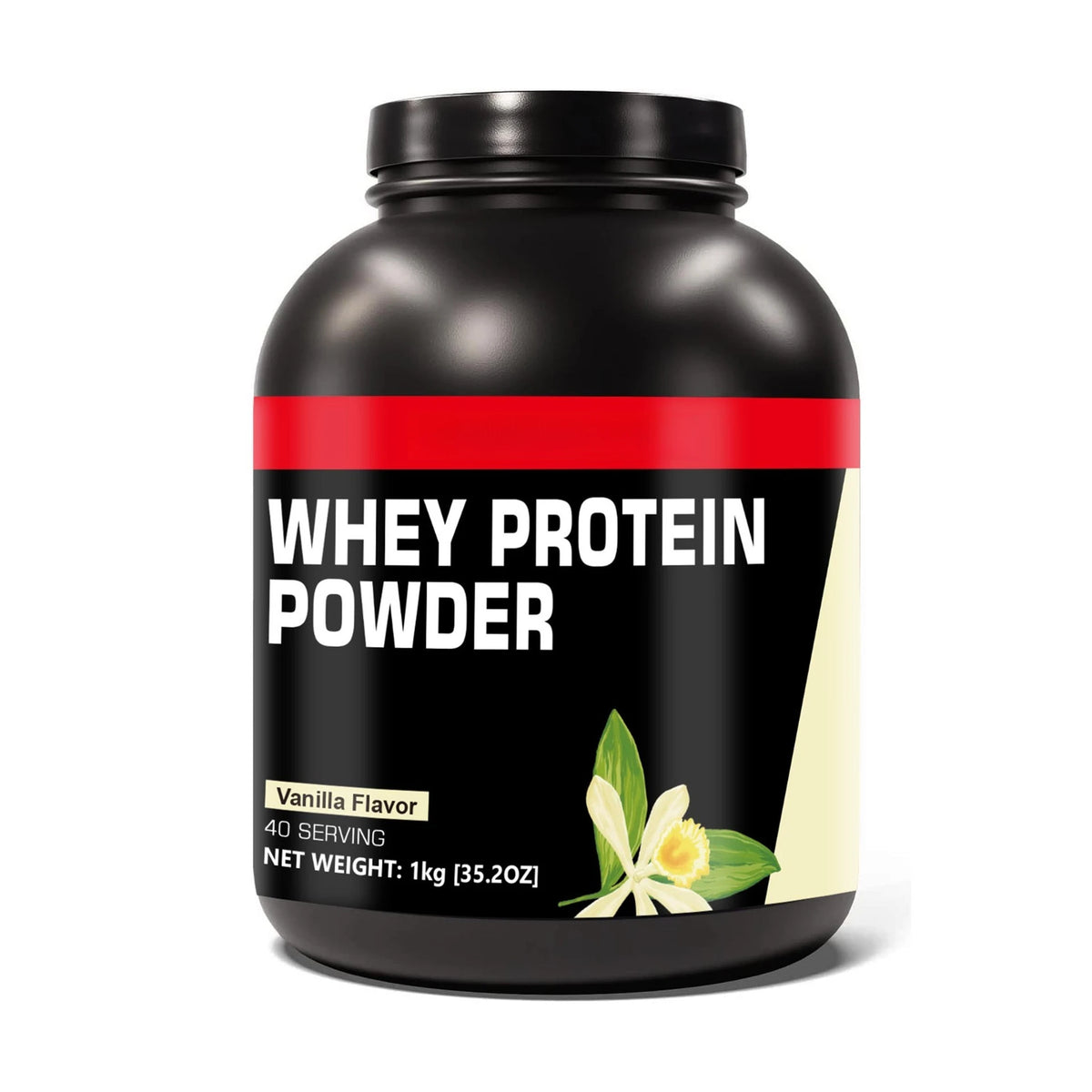 Proteína de suero en polvo, varios sabores, para el desarrollo muscular y la nutrición post-entrenamiento, fácil de mezclar, 40 porciones, 1 kg / 35.2 oz