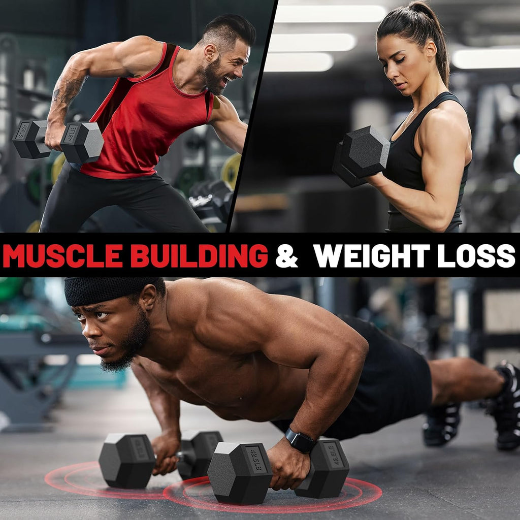 Dumbbell 2.5-100Lb, Weights Dumbbells for Women&Men for Home Gym