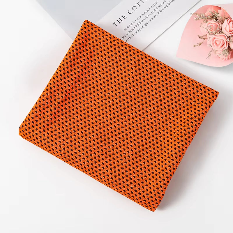 Toalla refrescante de microfibra con efecto hielo para yoga y deportes al aire libre; ligera y fina, ideal para gimnasio, como banda para el sudor o pañuelo refrescante de verano.
