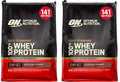 Proteína de suero Gold Standard, sabor chocolate con leche extremo, 4.53kg (paquete de 2)