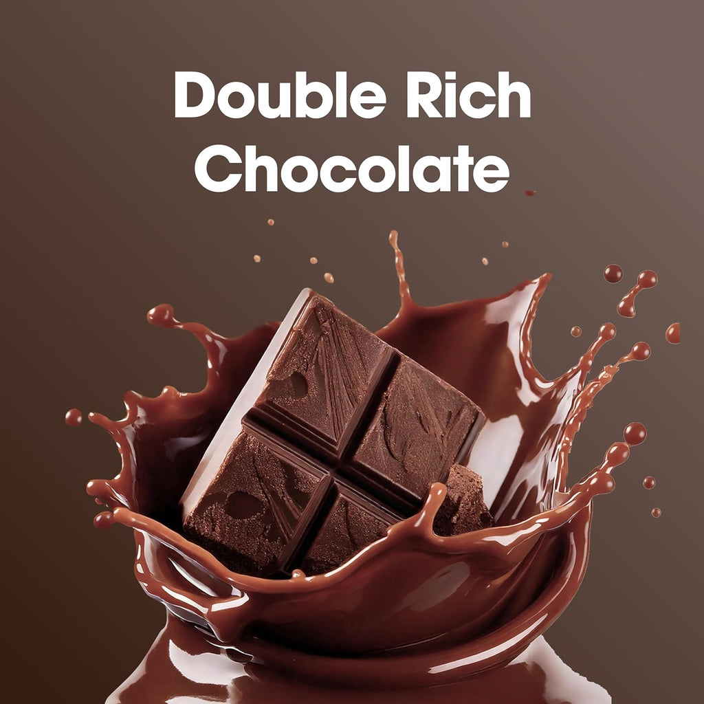 Paquete de proteína en polvo Gold Standard 100% Whey Protein (sabor Double Rich Chocolate, 10 porciones, 0,68 libras, 1 unidad) + vaso mezclador (28 oz, 1 unidad).