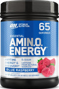 Amino Energy Powder, Frambuesa Azul, 453gramos