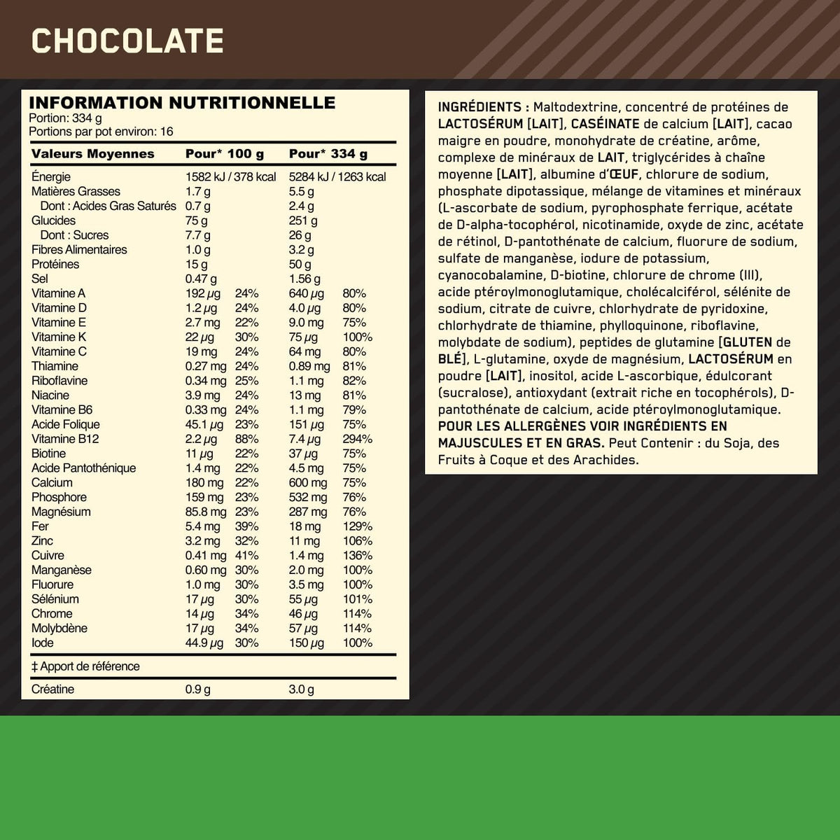 Serious Mass Weight Gainer Proteína en polvo, chocolate, 5.44kg. (paquete de 6).